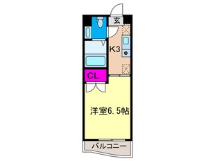 F.S.C新宿マンションの物件間取画像